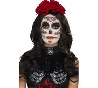 Glamour Jour De The Dead Kit Maquillage Femmes Halloween Visage Paintes Costume