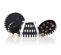 Glamour Pack | 25 Chocolats | Boite cadeau de chocolats | Assortiment à offrir | Premium | Femme | Homme | Saint Valentin | Noel | Anniversaire | 310g