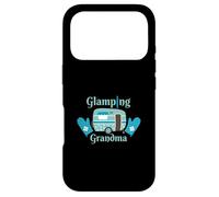 Glamping Grandma Happy Camper Cadeaux Coque pour iPhone 17 Pro