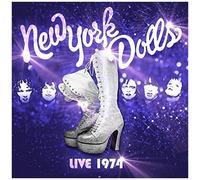 The New York Dolls – Live 1974 – CD – Importé – Zyx Music
