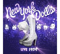 The New York Dolls-Live 1974 [Import]