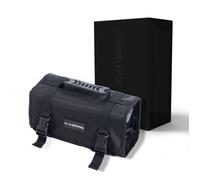 GlamSeries GlamOrganizer Trousse à cosmétiques 230 x 120 x 180 mm enroulable, organiseur de maquillage avec 4 inserts transparents
