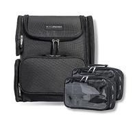 GlamSeries GlamPacker Trousse de Maquillage, Sac à Dos Ergonomique et Extensible, Pochette maquilleur de beauté avec Compartiment Isolant, pour maquilleurs et coiffeurs