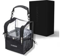 GLAMSERIES GlamSetter S - 175 x 165 x 230 mm - en Polyester et Vinyle - avec Poches, Compartiments et Fermetures à glissière - Pochette Sac maquillage maquilleur - accessoire photographie