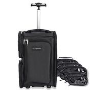 GlamSeries GlamSwitcher Pouch Sacs Inlay 270 x 130 x 110 mm, Sac à Maquillage recouvert de PVC avec Couvercle Transparent