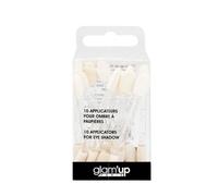 Glam'up Applicateurs mousse Fards à paupières Lot de 10