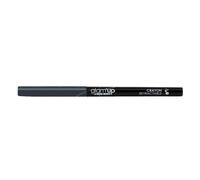 Glam’Up Paris - Crayon Yeux Rétractable - Crayon Automatique - Eyeliner - Longue Durée - Texture Onctueuse - Couleur Intense - Haute Précision - Facile à Appliquer - N° 4 - Gris
