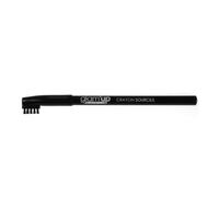 Glam'Up Paris - Crayon à Sourcils avec Brosse - Longue Tenue - Finition Naturelle et Définie - Application Précise - N°03 - Noir