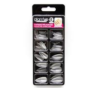 Glam'Up Paris - 100 Capsules Pré-Poncées Pointues N°253 Transparentes