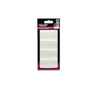 Glam'Up Paris - Autocollants Double Face pour Faux Ongles - Autocollant d'Ongles Adhésif Transparent