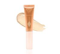 Glam'Up Paris - Beauty Light - Highlighter Liquide - Illuminateur - Texture Crémeuse - Coussin Applicateur Éponge - Maquillage pour le Visage - N°02 Sunset