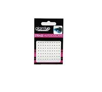 Glam'Up Paris - Bijoux de Peau Strass Visage Corps - N°31 - Argent