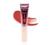 Glam'Up Paris - Blooming Blush Liquide - Coussin Applicateur Éponge - Texture Légère - Maquillage pour le Visage - N°02 Berry