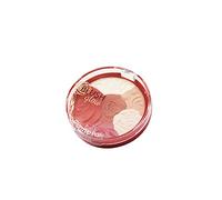 Glam'Up Paris - Blush Enlumineur Rose Glow - Fard à Joues en Poudre Compacte Rose - Toucher Scintillant de Longue Durée - Fini Soyeux et Éclatant
