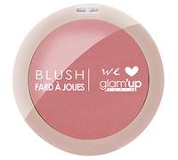 Glam'Up Paris - Blush Fard à Joues - Effet Bonne Mine et Naturel - Fini Satiné - Longue Tenue - N°4 - Camel
