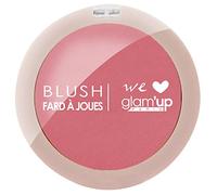 Glam'Up Paris - Blush Fard à Joues - Effet Bonne Mine et Naturel - Fini Satiné - Longue Tenue - N°5 - Rose Velours