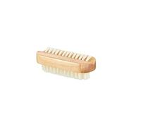 Glam'Up Paris - Brosse à Ongles en Bois - Brosse Double Face pour Nettoyage des Ongles - Outil de Nettoyage pour les Ongles