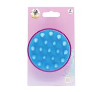 Glam'Up Paris - Brosse de Massage Manuelle pour Cheveux - Brosse de Shampooing et Massage Cuir Chevelu en Silicone - Nettoyage en Profondeur et Exfoliation Douce