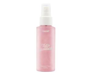 Glam'Up Paris - Brume Parfumée & Pailletée Corps, Cheveux et Vêtements - Spray Corporel Scintillant - Parfum Gummy