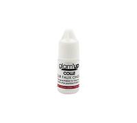 Glam'Up Paris - Colle à Ongles Rapide et Forte pour Faux Ongles - Colle à Ongles Adhésive Longue Durée pour Coller ou Réparer les Ongles Artificiels - N°01 - 3 g