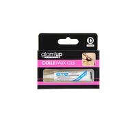 Glam'Up Paris - Colle pour Faux Cils - Adhésif pour Cils en Bandes - Résistant à l'Eau - Application Rapide et Facile - Longue Tenue