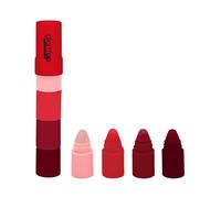 Glam'Up Paris - Crayon Jumbo Lèvres 4 en 1 - Stick 4 Couleurs | Multicolore