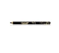 Glam'Up Paris - Crayon Yeux Khol - Pour un Regard Intense et Profond - Texture Douce et Fondante - Longue Tenue - N°1 - Noir