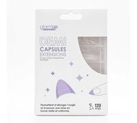 Glam'Up Paris - Demi-Capsules Extensions d’Ongles x 120 - Ovales Courtes