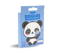 Glam'Up Paris - Disques Démaquillants Réutilisables et Lavables - Accessoires de Soin Visage - 5 pièces