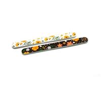 Glam'Up Paris - Duo Limes Double Face Design - 2 Pièces - Motif Fleurs