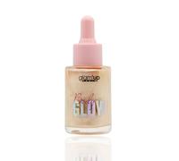 Glam'Up Paris - Enlumineur pour le Corps et Visage - Body Glow - Highlighting Drops - Effet Nacré - Texture Soyeuse et Hydratante - Non Collant - N°02 Sun Light