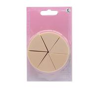 Glam’Up – Éponges en latex pour maquillage et nail art – Lavables et réutilisables – 6 pièces