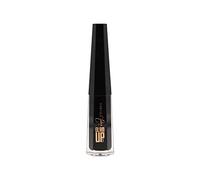 Glam'Up Paris - Eye Liner Pinceau Hexagon Ink - Pinceau Ultra Fin et Précis - Longue Tenue Waterproof - Formule Intense et Ultra Pigmentée - N°1 - Noir