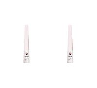 Glam'Up Paris - Eyeliner Easy Liner - Ultra Précision - Eyeliner Pinceau - Séchage Rapide - Longue Tenue - Couleur Intense - N°03 - Marron (Lot de 2)