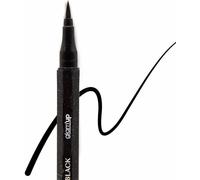 Glam'up Paris - Eyeliner Précision Pixel Ultra Black - Feutre Pointe Ultra Fine - Séchage Rapide - Haute Précision - Mine Réversible Duo Tip - Longue Tenue Waterproof - Noir