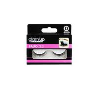 Glam'Up Paris - Faux Cils avec Colle - Faux Cils Réutilisables - Effet Naturel