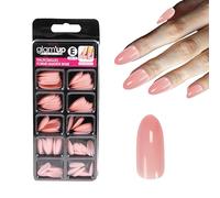 Glam'Up Paris - Faux Ongles Amande Roses N°174-100 pcs