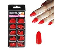 Glam'Up Paris - Faux Ongles Amande Rouges N°176-100 pcs