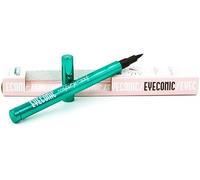 Glam'up Paris - Feutre Liner Waterproof - Pointe Ultra Fine - Séchage Rapide - Haute Précision - Intensité Maximale Et Regard Irrésistible - Longue Tenue - Facile À Utiliser - Noir Intense