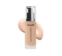 Glam'Up Paris - Fond de Teint Fluide - Longue Tenue - Haute Couvrance - Tous Types de Peaux - Flacon Doseur avec Pompe - 30 ml - N°2 - Beige Rose
