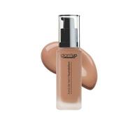 Glam'Up Paris - Fond de Teint Fluide - Longue Tenue - Haute Couvrance - Tous Types de Peaux - Flacon Doseur avec Pompe - 30 ml - N°4 - Hale Clair