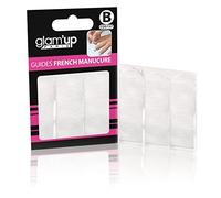 Glam'Up Paris - Guides French Manucure Auto-Adhésifs - N°157 - Blanc