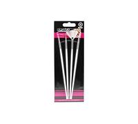 Glam'Up Paris - Kit de Pinceaux pour Nail Art - Kit Décoration Nail Art - Ensemble de Pinceaux à Ongles Nail Art - N°144