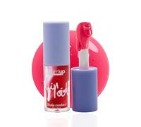 Glam'Up Paris - Lip Oil - Haute Brillance Hydrating Plumping Lip Oil - Huile pour les Lèvres - Hydratant et Repulpant - Fini non Collant - Ultra Glossy Lips - Applicateur Extra Large - Cherry