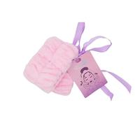 Glam'Up Paris - Manchettes Éponge Microfibre Lavage Visage - Rose