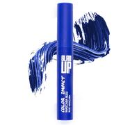 Glamup Paris - Mascara Bleu Electrique - Color Impact - Ultra Pigmenté - Longue Tenue - Regard Intense - Volume & Longueur - Sans Paquets - Bleu[X55]