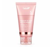 Glam'Up Paris - Masque de Nuit au Collagène Fluide - Effet Glass Skin - Nourrit et Raffermit - Répare et Apaise - Tous Types de Peaux - K-Beauty