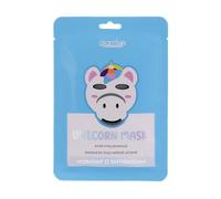 Glam'Up Paris - Masque en Tissus Licorne Kawaii - à l’Acide Hyaluronique - Hydratant & Raffermissant - Tous Types de Peaux