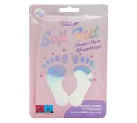 Glam'Up Paris - Masque Hydratant Pieds - 1 Paire - Karité & Argan | Soin Pieds