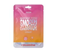Glam'Up Paris - Masque Tissu Smooth Operator - Action Lissante - Tous Types de Peaux - K-Beauty - N°1 au Collagène